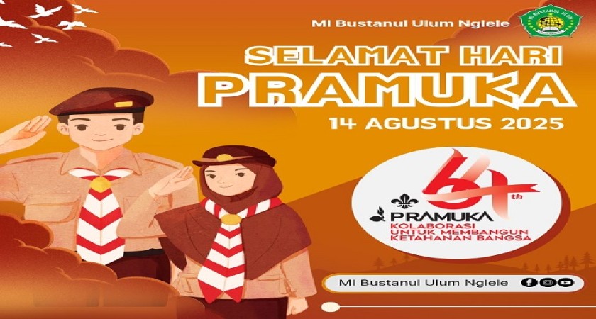 SELAMAT HARI PRAMUKA KE 64!!!