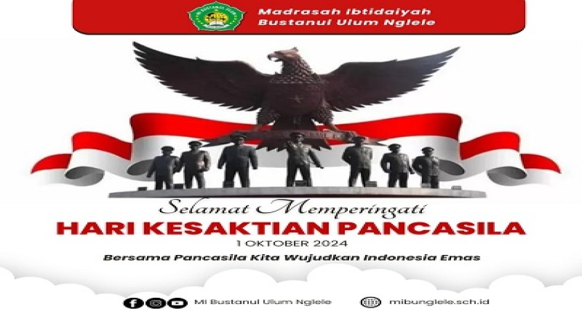 UPACARA BENDERA DALAM RANGKA PERINGATAN HARI KESAKTIAN PANCASILA