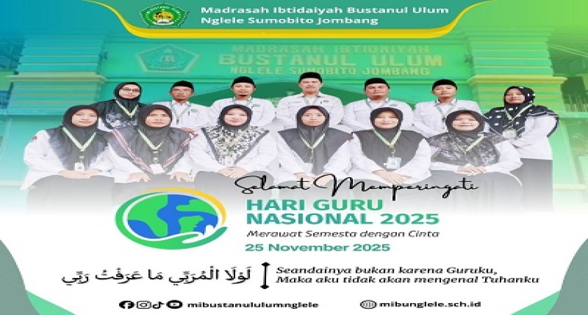 SELAMAT HARI GURU NASIONAL, 