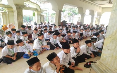 RIHLAH & PEMBELAJARAN SHOLAT SUNNAH DALAM RANGKA PERINGATAN ISRO' MI'ROJ NABI MUHAMMAD SAW 1445 H