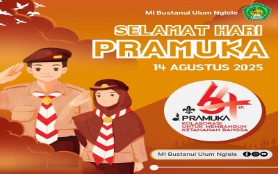 SELAMAT HARI PRAMUKA KE 64!!!