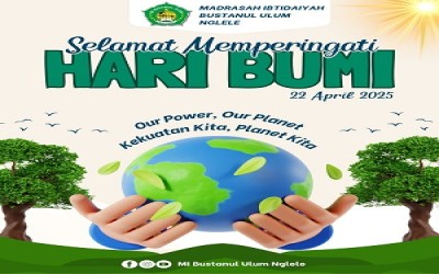 SELAMAT HARI BUMI SEDUNIA (EARTH DAY)