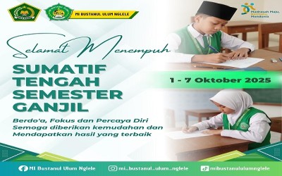 SELAMAT MENEMPUH SUMATIF TENGAH SEMESTER GANJIL TAHUN PELAJARAN 2025/2025