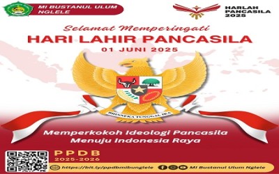 SELAMAT HARI LAHIR PANCASILA