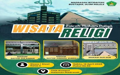 WISATA RELIGI KELAS 6 SEBELUM UJIAN MADRASAH